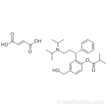 Fesoterodina fumarato CAS 286930-03-8